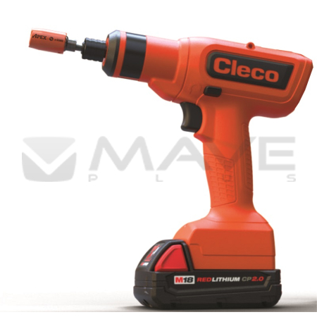 Cordless pistol screwdriver Cleco CLBP04Q-KIT